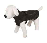 Kerbl Manteau de pluie Forks pour chien noir Taille L