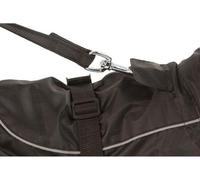 KERBL - Forks Manteau de Pluie pour Chien Noir Taille XL - 80626