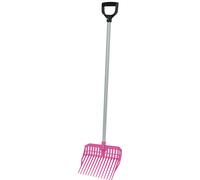 Kerbl Fourche à copeaux EcoFork Mini avec manche en aluminium 93 cm