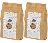 Kerbl - Friandise Delizia réglisse 1 kg pour Chevaux - KE-325017 (Lot de 2)