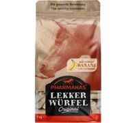 Kerbl Friandises "Lekkerwürfel" Banane - 1 kg