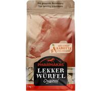 Kerbl Friandises "Lekkerwürfel" Carotte - 1 kg