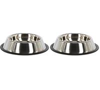 Kerbl Gamelle en Acier Inoxydable pour Chien 900 ML (Lot de 2)