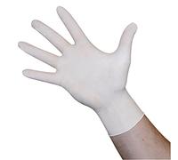 Kerbl Gants à Usage Unique Latex Top, Blanc, Taille XL