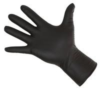 Kerbl Gants à usage unique Nitrile Long Black, taille XXL