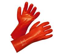 Kerbl Gants de protection PVC Protecton brun foncé / taille 10