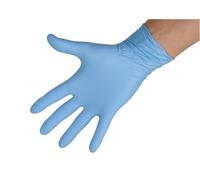 Kerbl Gants jetables en Nitrile sans Poudre Lot de 100 XL