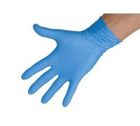 Kerbl Gants nitrile Sensitive T. M bleu us.uni. 100 pcs non poud.