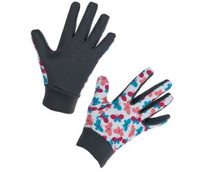Kerbl Gants pour enfants Joy - Papillon avec poignet tricoté