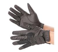 KERBL Gloria Gants d'Equitation pour Cheval Noir Taille L