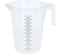 Kerbl Gobelet gradué, 5 litres, Plastique avec Graduation, empilable