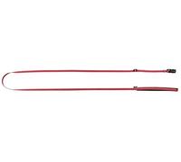 Kerbl GoLeyGo 2.0 Laisse plate pour chien avec fermeture magnétique et broche adaptatrice Rouge Taille S