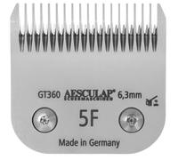 Kerbl Têtes de rasage GT360 SnapOn Aesculap 5F Longueur de coupe 6,3 mm Lot de 50
