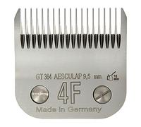 Kerbl GT364 SnapOn Aesculap Lot de 50 têtes de rasage 4F Longueur de coupe 9,5 mm