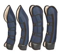 Kerbl Guêtres de voyage pour chevaux 4 pcs. Sang chaud 32452