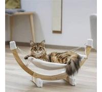 Hamac pour chats Kerbl Siesta 82591 Chassis en bois Dimension 73 36 34cm