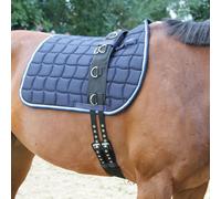 Kerbl Harnais de longe noir sang chaud 32339