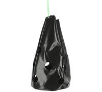 Kerbl Sac à foin HayBag 326103 pour chevaux Noir Taille Big 15 trous facile à remplir et à nettoyer