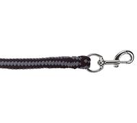 KERBL Hippo Longe Mousqueton pour Cheval Noir/Argent