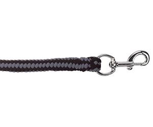 KERBL Hippo Longe Mousqueton pour Cheval Noir/Argent
