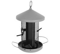 Kerbl Hobbyfarming Arzberg 87037 Mangeoire pour Oiseaux en métal 19 x 19 x 30 cm