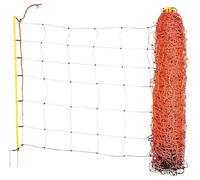 Kerbl Hobbyfarming Filet à Moutons 50 m, Orange, Hauteur : 90 cm - Double Pointe