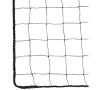 Kerbl Hobbyfarming Filet pour volailles, Noir, 10 x 10 m, polyéthylène, pour Usage extérieur, résistant aux déchirures