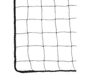 Kerbl Hobbyfarming Filet pour volailles, Noir, 10 x 20 m, polyéthylène, pour Usage extérieur, résistant aux déchirures