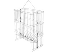 Kerbl Hobbyfarming Mangeoire pour Petits Animaux, 36x24x50cm, métal galvanisé, Alimentation Animale, volaille, Lapins, hygiène Alimentaire améliorée