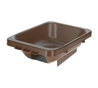 Kerbl Hobbyfarming Nichoir en Plastique recyclé pour Double pondoir