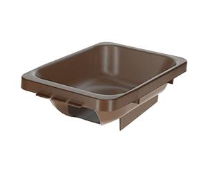 Kerbl Hobbyfarming Nichoir en Plastique recyclé pour Double pondoir