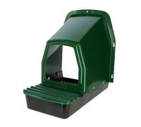 Kerbl Nid de ponte de poules avec bac 37 x 44 x 49,5 cm Plastique Vert