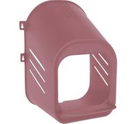 Kerbl Hobbyfarming Pondoir pour Poules Plastique, Rose