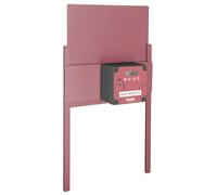 Kerbl Hobbyfarming Porte Automatique EasyProtect pour poulailler, rosé