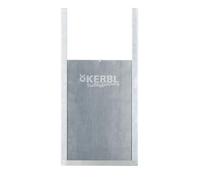 Kerbl Porte coulissante, glissières incluses - 220 x 330 mm inclus rails guidant pour porte automatique de poulailler