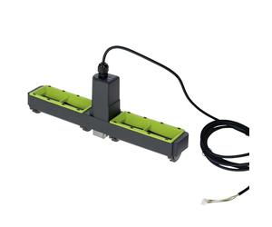 Kerbl Hobbyfarming SmartCoop Mangeoire avec capteur de niveau, distributeur de nourriture, plastique, poules, avec rouleaux de dosage, fabriqué en Allemagne