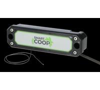 Brama West Kerbl SmartCoop 70640 Palan pour Porte de Poulet en Bois/métal/Plastique avec câble de raccordement de 200 cm