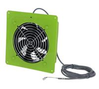 Kerbl Hobbyfarming SmartCoop Ventilation Stable pour Mobile Coop 81737 et 81738, Poules, Climat sain, contrôle par intervalles
