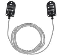 Kerbl Hobbyfarming SnailStop Connecteur de Plate-Bande, 2,5m, pour clôture électrique Anti-limaces, Relier Plusieurs Plate-Bandes, Un Seul Appareil électrique est nécessaire