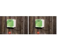Kerbl Hobbyfarming Sonde de luminosité porte poulailler automatique (Lot de 2)