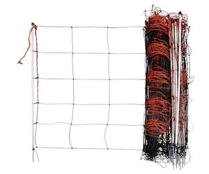 Kerbl Hobbyfarming TITAN LIGHT filet à mout. 50 m haut. : 108 cm, simple pointe