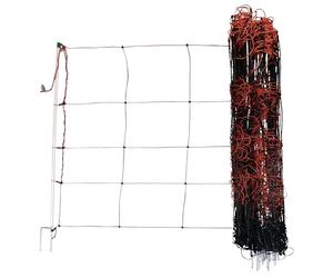 Kerbl Hobbyfarming TITAN LIGHT filet à mout. 50 m haut. : 90 cm, double pointe