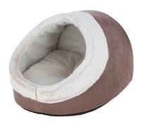 KERBL - Igloo pour chats - JANA - 43 x 54 x 35 cm - Marron