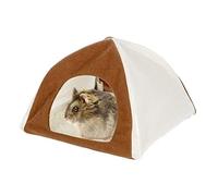 KERBL Igloo pour Petit Rongeur Tipi 18x18x15cm pour Petit Animal
