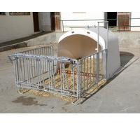 Kerbl Igloo pour veaux - Calfhouse Premium XL sans enclos, sans cornadis