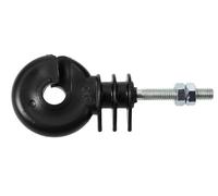 Kerbl Isolateur annulaire à tige filetée 35 mm - 25 pcs. filetage M6 - résistant aux UV