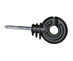 Kerbl Isolateur annulaire Compact Noir Support Court