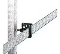 Kerbl Isolateur de Bande jusqu'à 40 mm Filetage métrique 35 x 6 mm