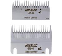 Kerbl Jeu de peignes Multiple GT503 & GT504 / Hauteur de coupe : 3 mm