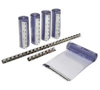 Kerbl Jeu de rideau à bandes PVC Tôles pendulaires montées sur bandes PVC